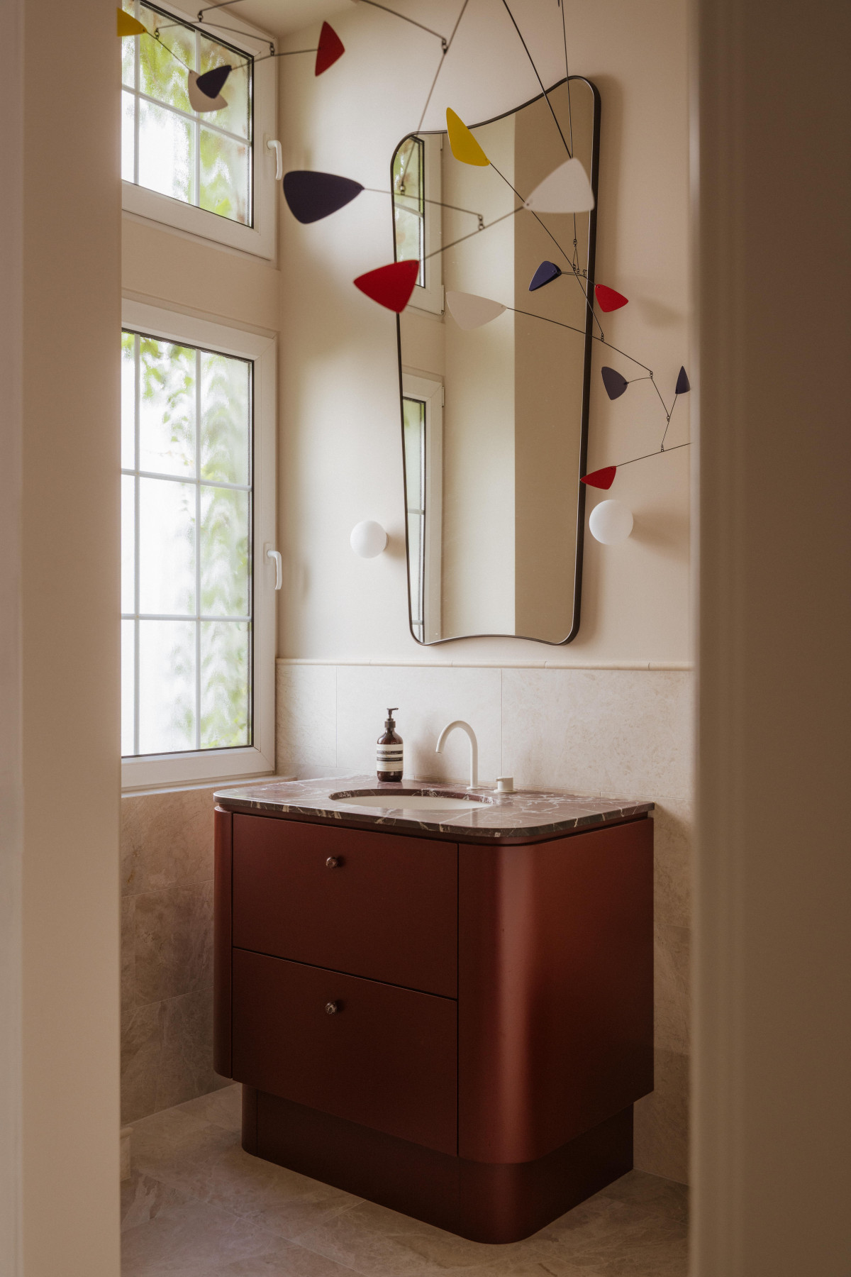 TAKK Studio mieszkanie kamienica Berlin 